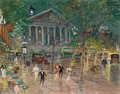 Place De La Madeleine - Konstantin Alexeievitch Korovin