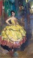 Spanish Dancer - Konstantin Alexeievitch Korovin