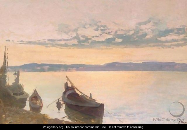 Sunset Over The Bay - Ivan Trusz