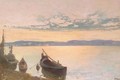 Sunset Over The Bay - Ivan Trusz