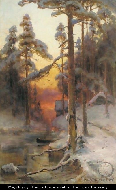 Sunset In The Forest - Iulii Iul
