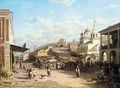 Market Day In Nizhny Novgorod - Pyotr Petrovich Vereschagin