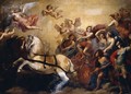 The Triumph Of Apollo - Francesco Allegrini