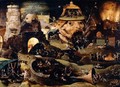 Christ's Descent Into Limbo - (after) Hieronymus Bosch