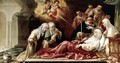 The Death Of Saint Catherine Of Siena - Sevillian School