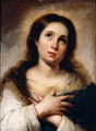 The Virgin - Bartolome Esteban Murillo