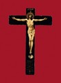 A Painted Crucifix - Juan Carreno De Miranda