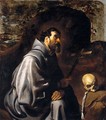 Saint Francis At Prayer - (after) Francisco De, The Elder Herrera