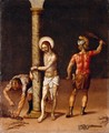 The Flagellation Of Christ - Francisco Pacheco