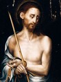 Christ As Man Of Sorrows - Luis de Morales