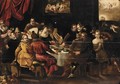 Mankind Surprised By The Last Judgement - Flemish School