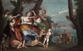 The Rape Of Europa - (after) Paolo Veronese (Caliari)