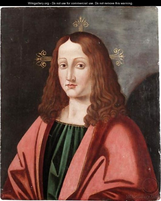 The Head Of A Saint - (after) Leonardo Da Vinci