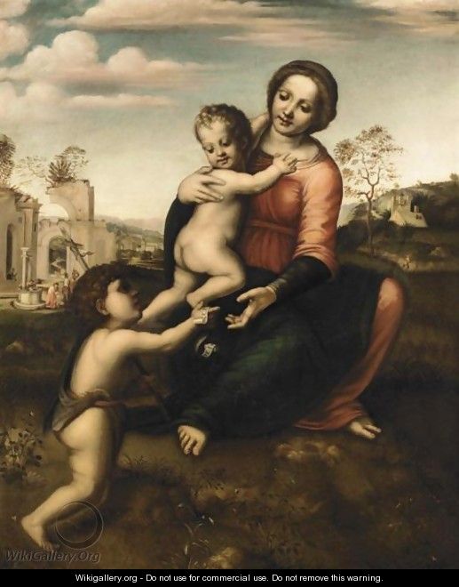 The Madonna And Child With The Infant Saint John The Baptist (The 