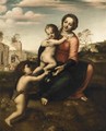 The Madonna And Child With The Infant Saint John The Baptist (The 