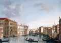 Venice, A View Of The Grand Canal Looking North-West - Vincenzo Chilone