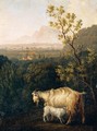 Italianate Landscape With A Goat And Her Kid - Jakob Philippe Hackert