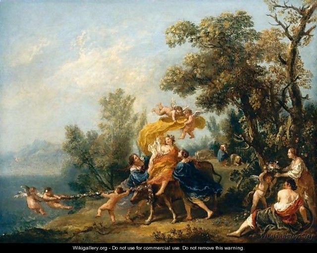 The Rape Of Europa 3 - Francesco Zuccarelli