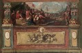 Study For A Decorative Scheme With The Family Of Darius Before Alexander - North-Italian School