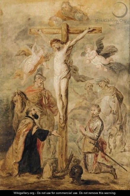 The Crucifixion 4 - (after) Dyck, Sir Anthony van