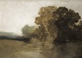 A River Landscape - John Sell Cotman