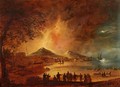 The Eruption Of Mount Vesuvius - William II Sadler