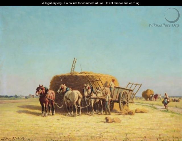 Harvesting - Charles Clair