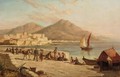 Italian Coastal Scene - William Raymond Dommersen