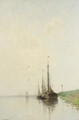 Dutch River Scene - Cornelis Kuypers