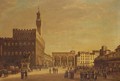 Piazza Della Signoria, Florence - Giuseppe Gherardi