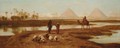 Shepherds At Gizeh - Frederick Goodall
