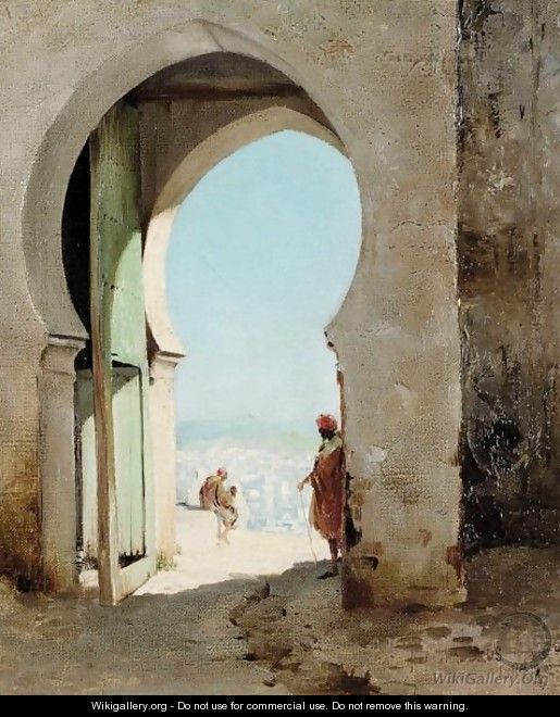 The Casbah Gate, Tangier - Henry Jones Thaddeus