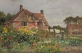The Flower Garden - Frederick William Newton Whitehead