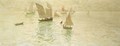 Sailing Boats - Amedee Marcel-Clement