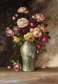 Still Life With Roses - Holger Fischer