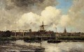 View Of A Dutch Town - Jan van Vlaardingen Couver