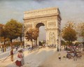 L'Arc De Triomphe, Paris - Jean Lucas