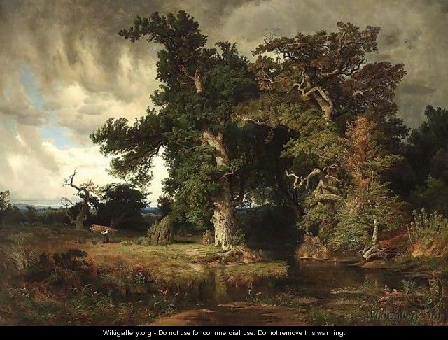 Before The Storm - (after) August Wilhelm Leu