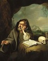 St. Jerome In Penitence - (after) Jacob Toorenvliet