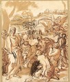 Christ Preaching Outside Jerusalem - Giuseppe Passeri