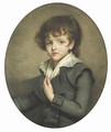 Portrait De Jeune Garcon jean-Baptiste Greuzeportrait Of A Young Boy - Jean Baptiste Greuze