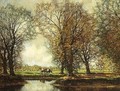 An Autumn Landscape, Vordense Beek - Arnold Marc Gorter