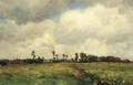 A Landscape In The Late Summertime - Jan Hillebrand Wijsmuller