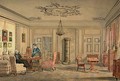 Interior In The House Of Lord Chamberlain O'Neill, Strandraede, Copenhagen - Christian Olavius Zeuthen