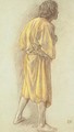 Study Of Male Figure - Sir Edward Coley Burne-Jones