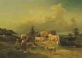 Pastoral Scene - Spanish School