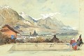 Vue D'Innsbruck - Louis Gallait