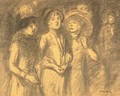 Midinettes - Theophile Alexandre Steinlen