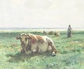 Cows At Pasture 2 - Julien Dupre
