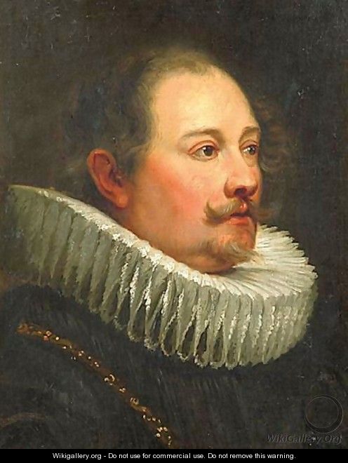 Portrait Of A Man - (after) Dyck, Sir Anthony van